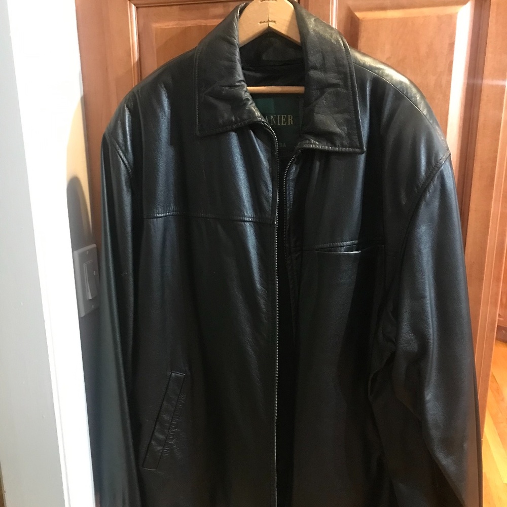 Mens Leather Jacket